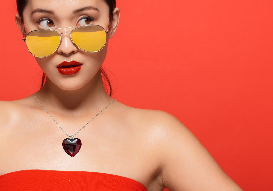 Bodacious Heart Necklace - Bodacious Bijous