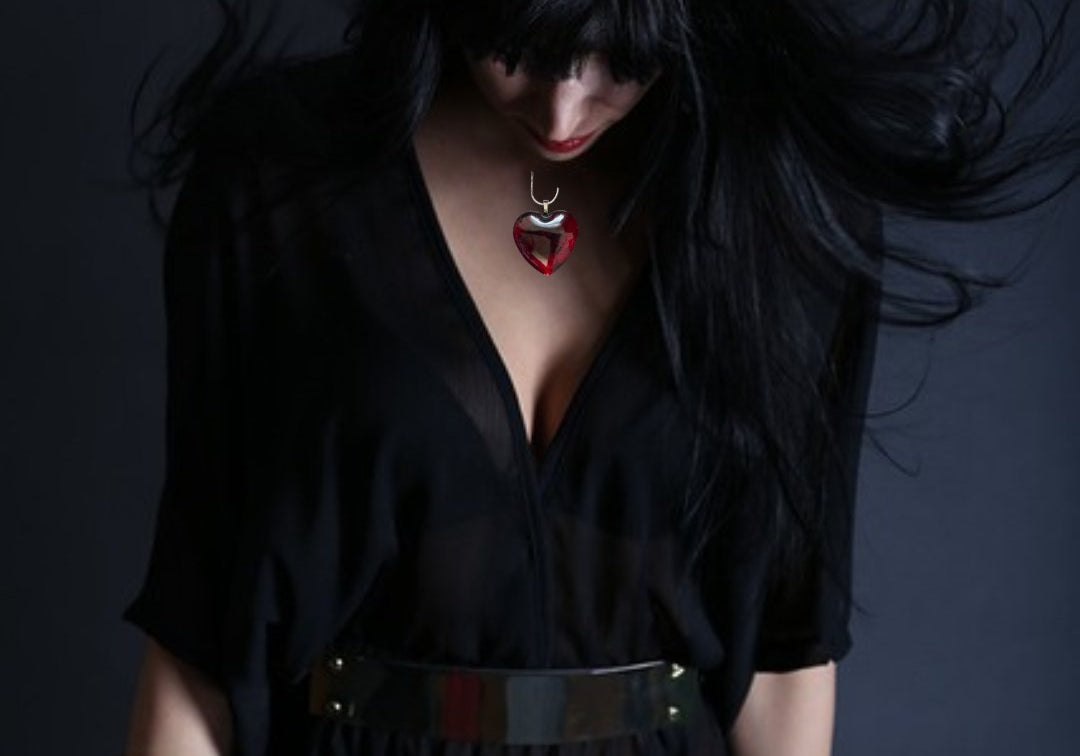 Bodacious Heart Necklace - Bodacious Bijous