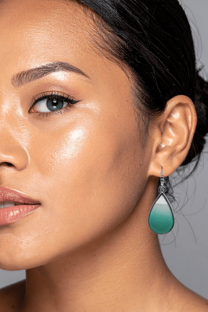 Ombre Style Earrings - Bodacious Bijous LLC