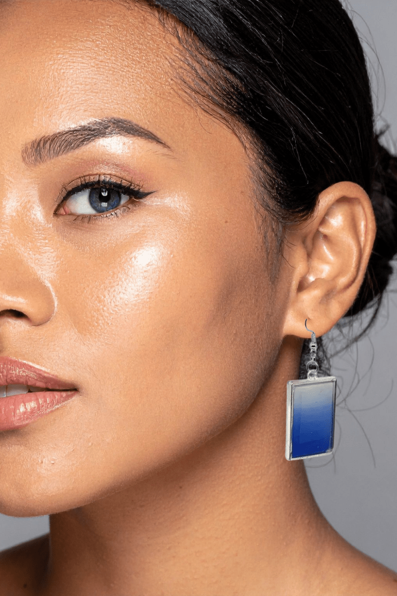 Ombre Style Earrings - Bodacious Bijous LLC