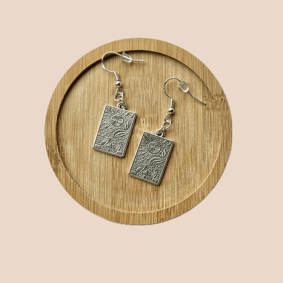 Tarot Card Earrings - Bodacious Bijous