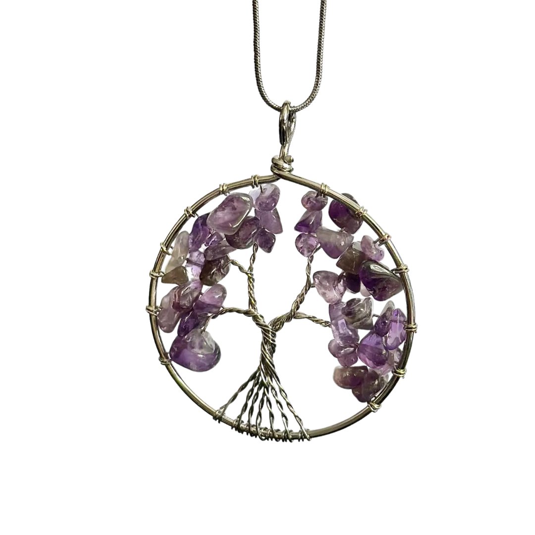 Wire Wrapped Tree of Life - Bodacious Bijous