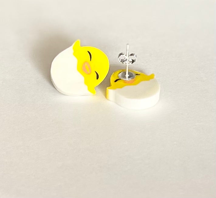 Eraser Earrings - Bodacious BijousBunny (Fish Hook Style)