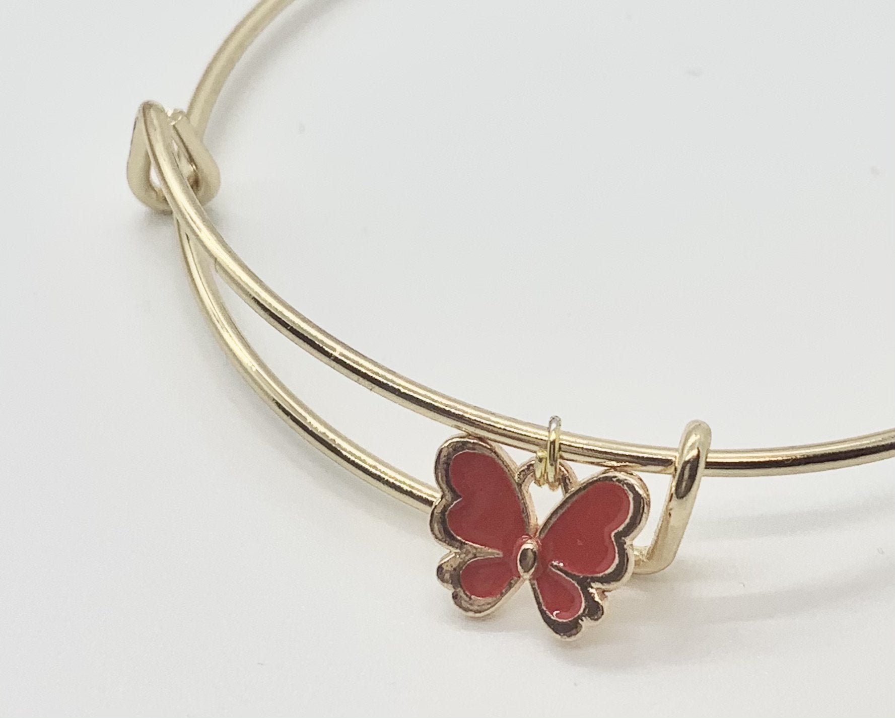 Butterfly Charm Bracelets - Bodacious Bijous