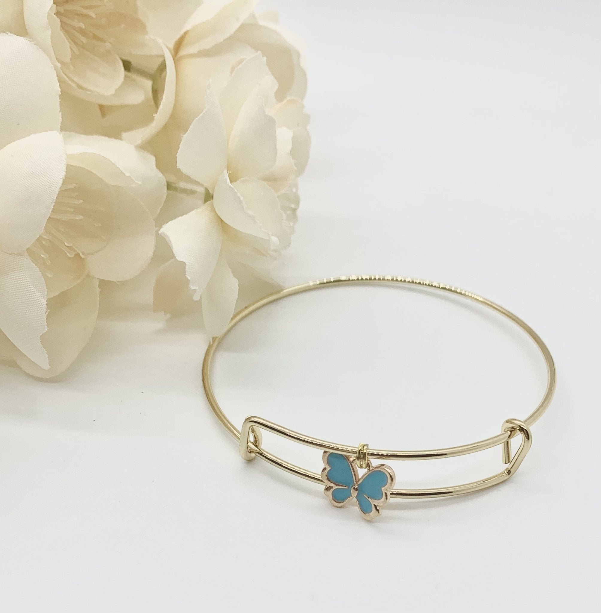 Butterfly Charm Bracelets - Bodacious Bijous