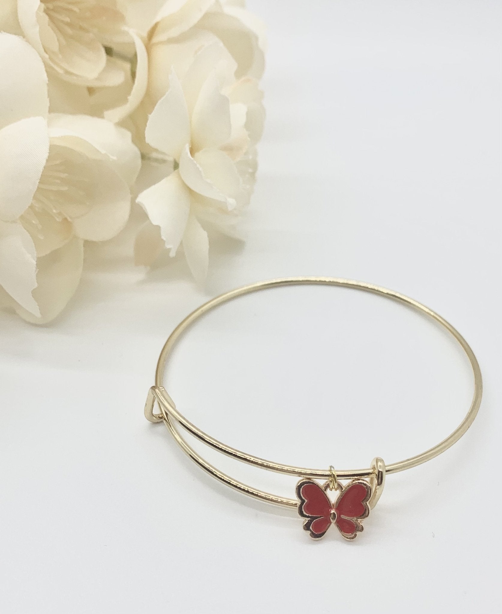 Butterfly Charm Bracelets - Bodacious Bijous