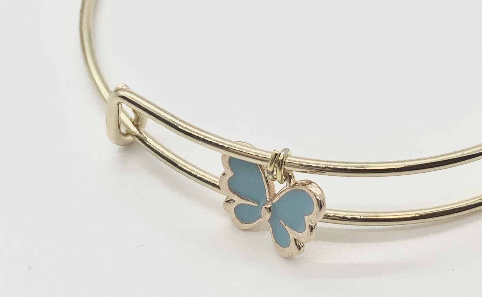 Butterfly Charm Bracelets - Bodacious Bijous