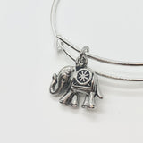 Elephant Charm Bracelets - Bodacious Bijous