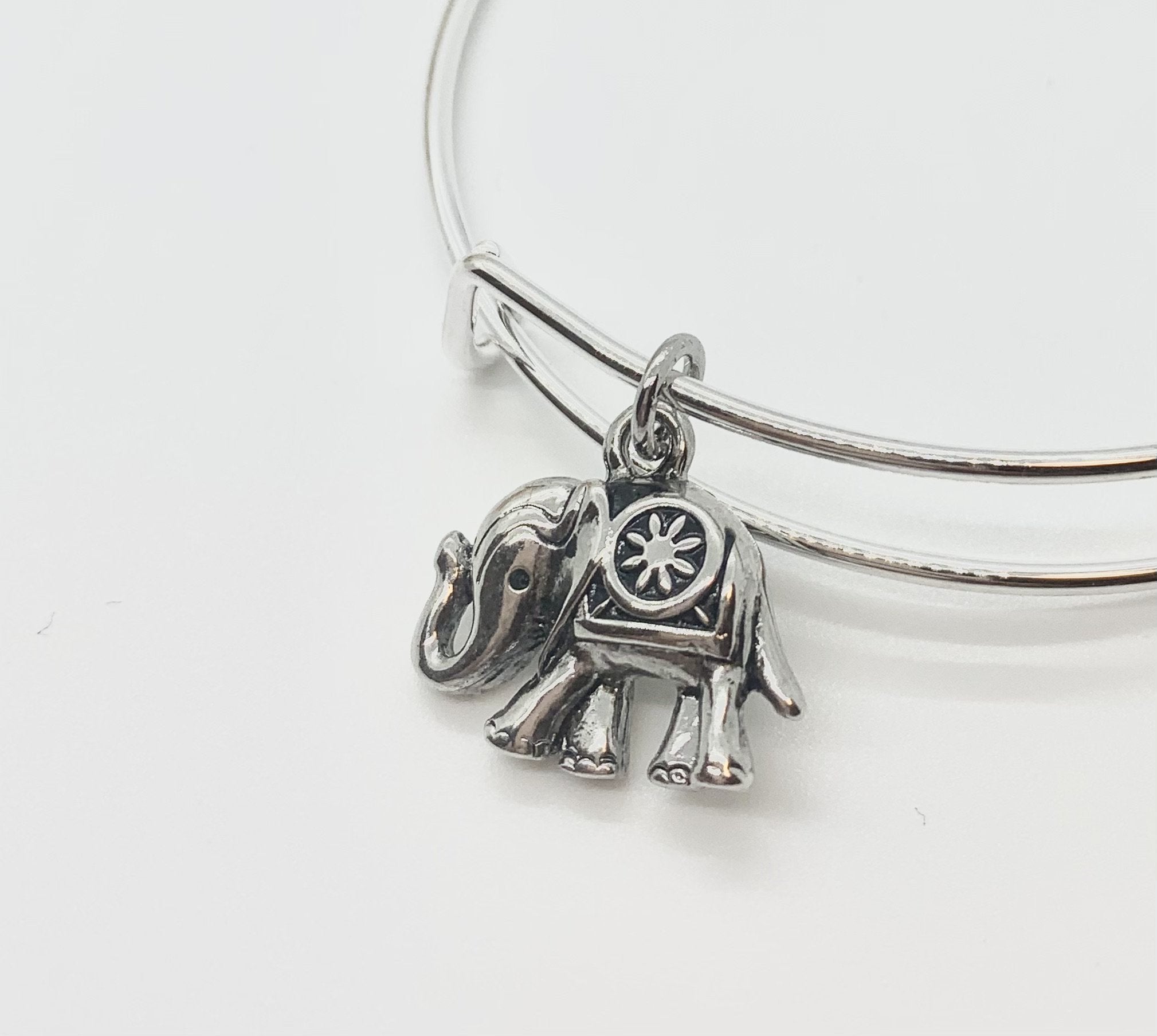 Elephant Charm Bracelets - Bodacious Bijous