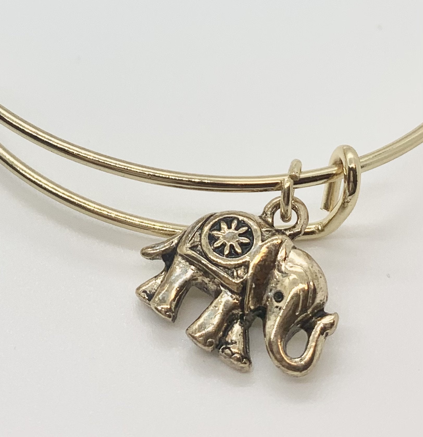 Elephant Charm Bracelets - Bodacious Bijous