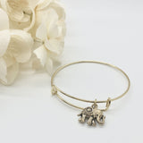 Elephant Charm Bracelets - Bodacious Bijous