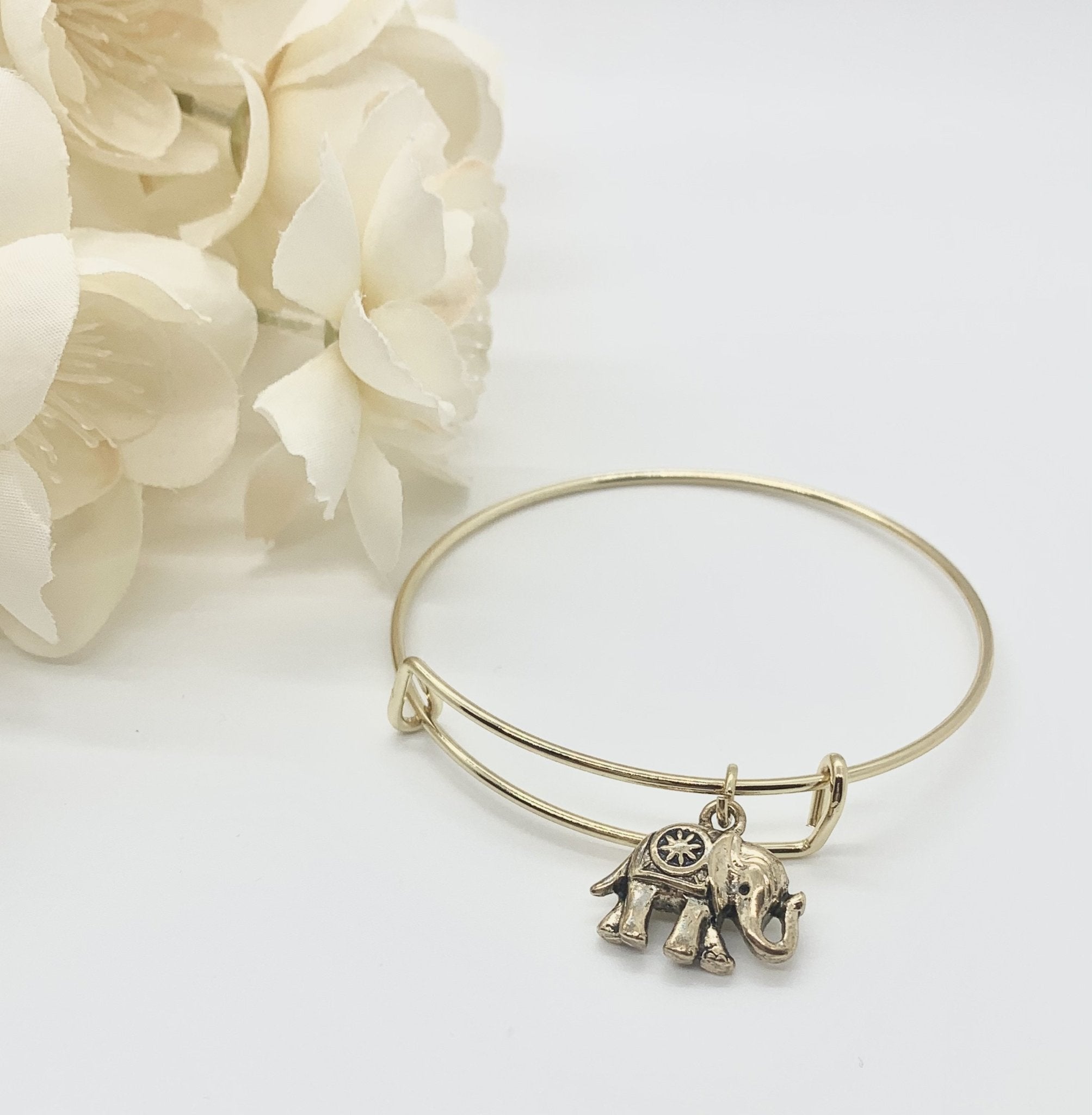 Elephant Charm Bracelets - Bodacious Bijous