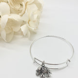 Elephant Charm Bracelets - Bodacious Bijous