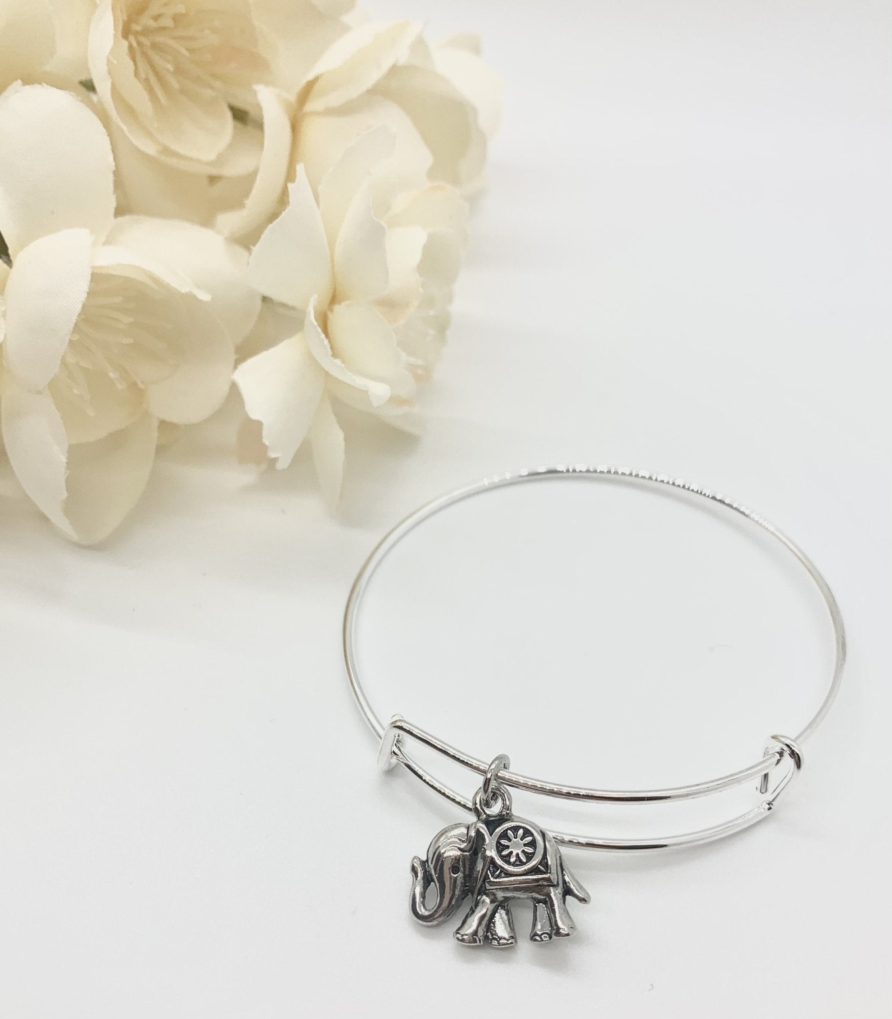 Elephant Charm Bracelets - Bodacious Bijous
