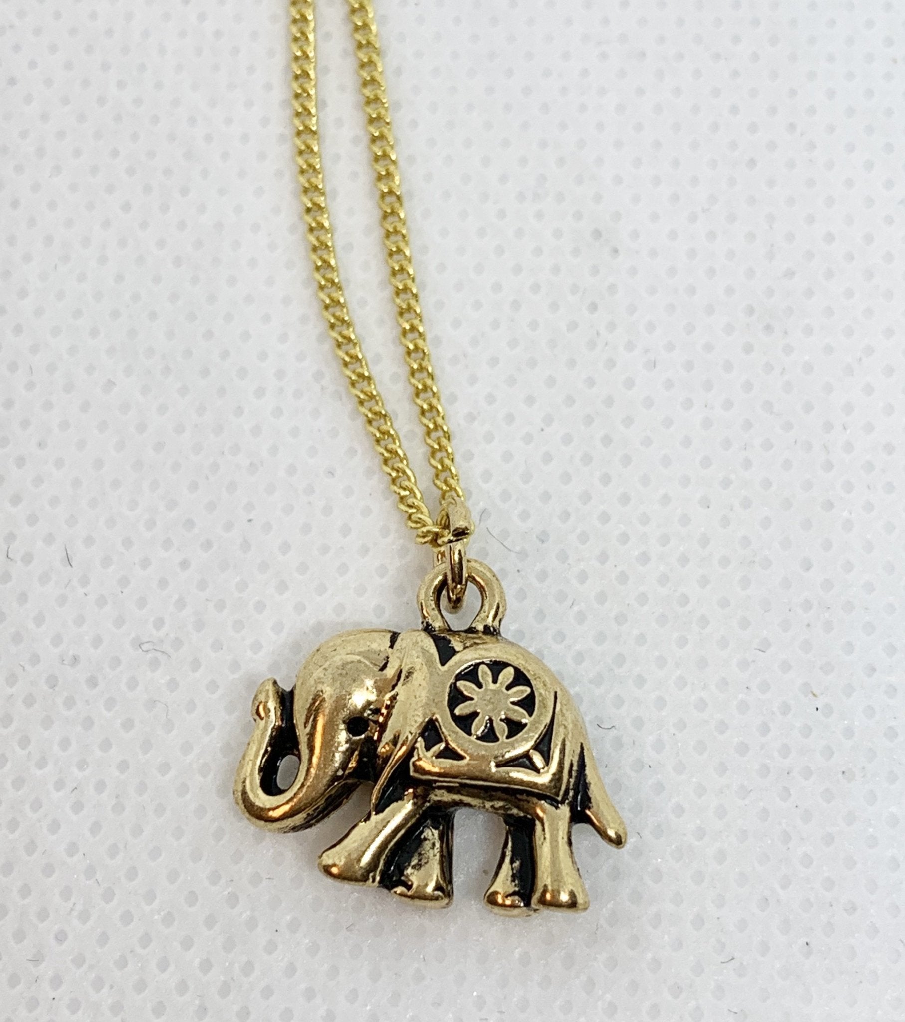 Elephant Necklace - Bodacious Bijous