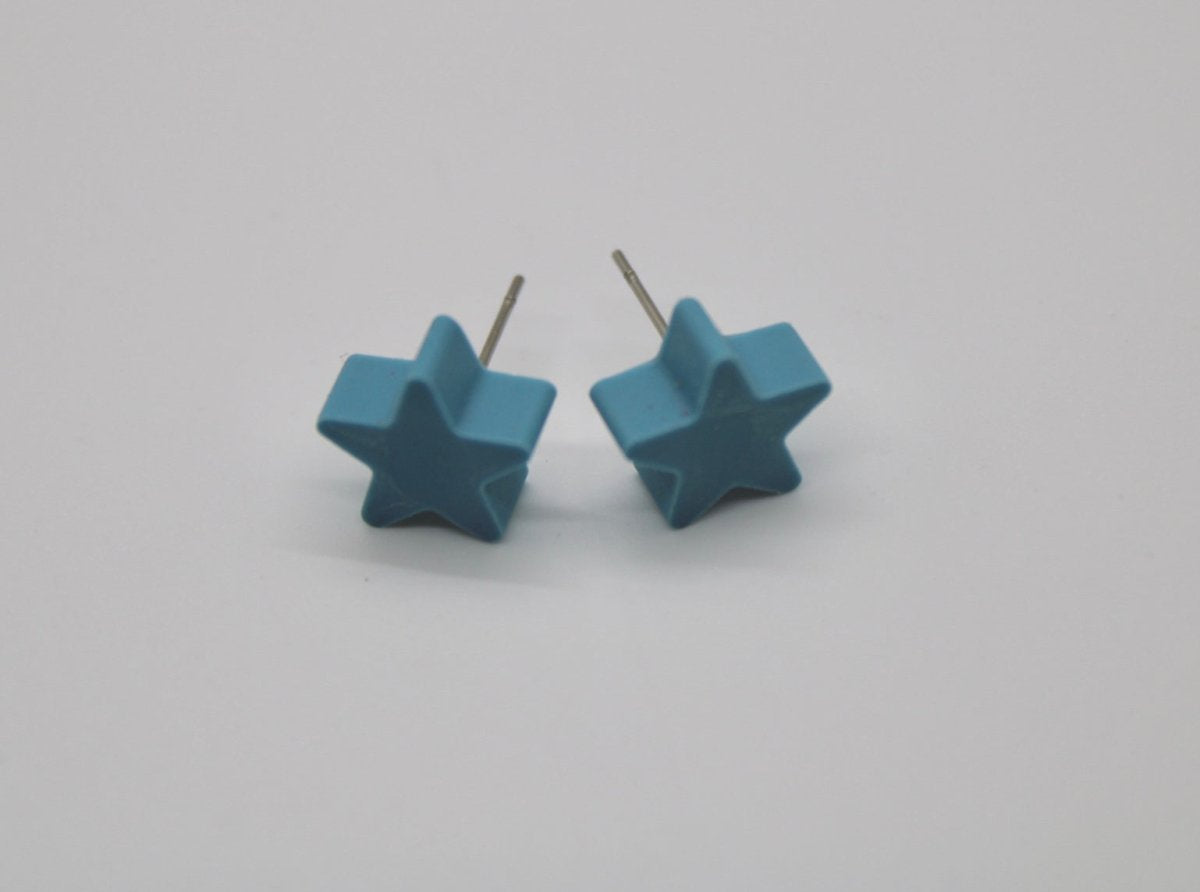 Eraser Earrings - Bodacious BijousStrawberry (Post Style)
