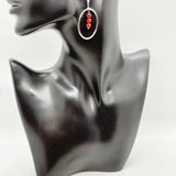 Hoops and Beads Earrings - Bodacious Bijous