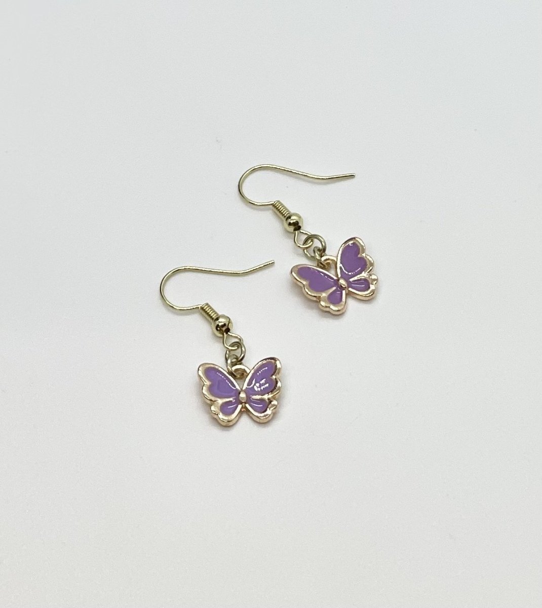 Mini Butterfly Earrings - Bodacious Bijous