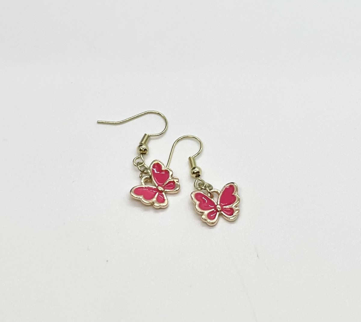 Mini Butterfly Earrings - Bodacious Bijous