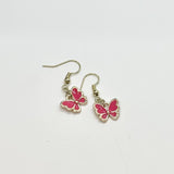 Mini Butterfly Earrings - Bodacious Bijous