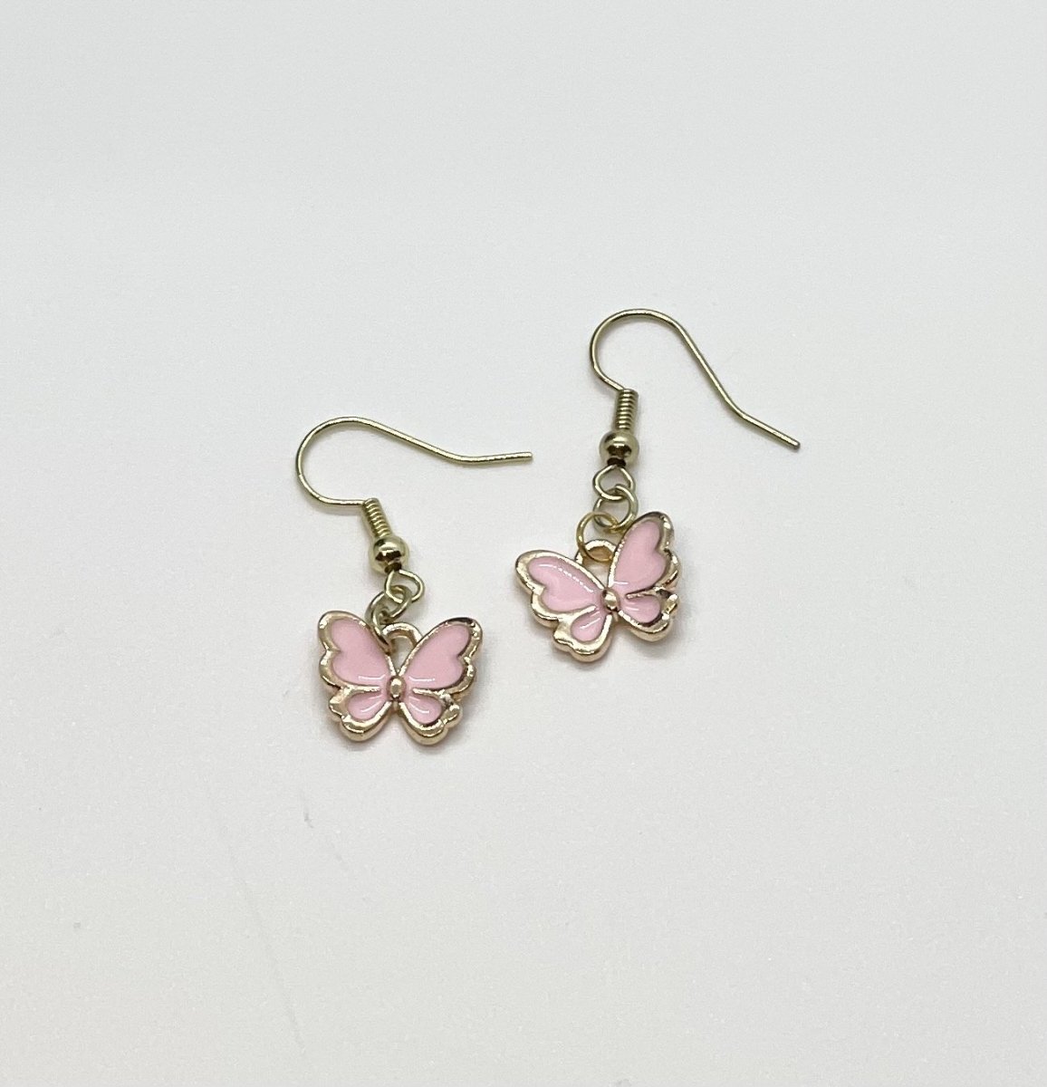 Mini Butterfly Earrings - Bodacious Bijous