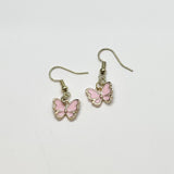 Mini Butterfly Earrings - Bodacious Bijous