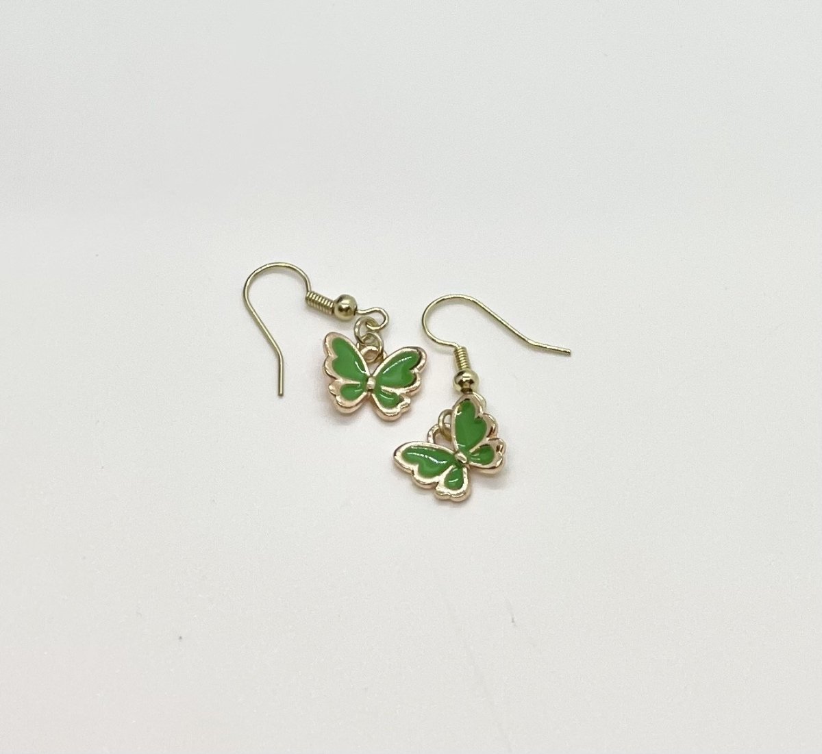 Mini Butterfly Earrings - Bodacious Bijous