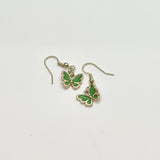 Mini Butterfly Earrings - Bodacious Bijous