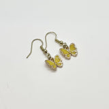 Mini Butterfly Earrings - Bodacious Bijous