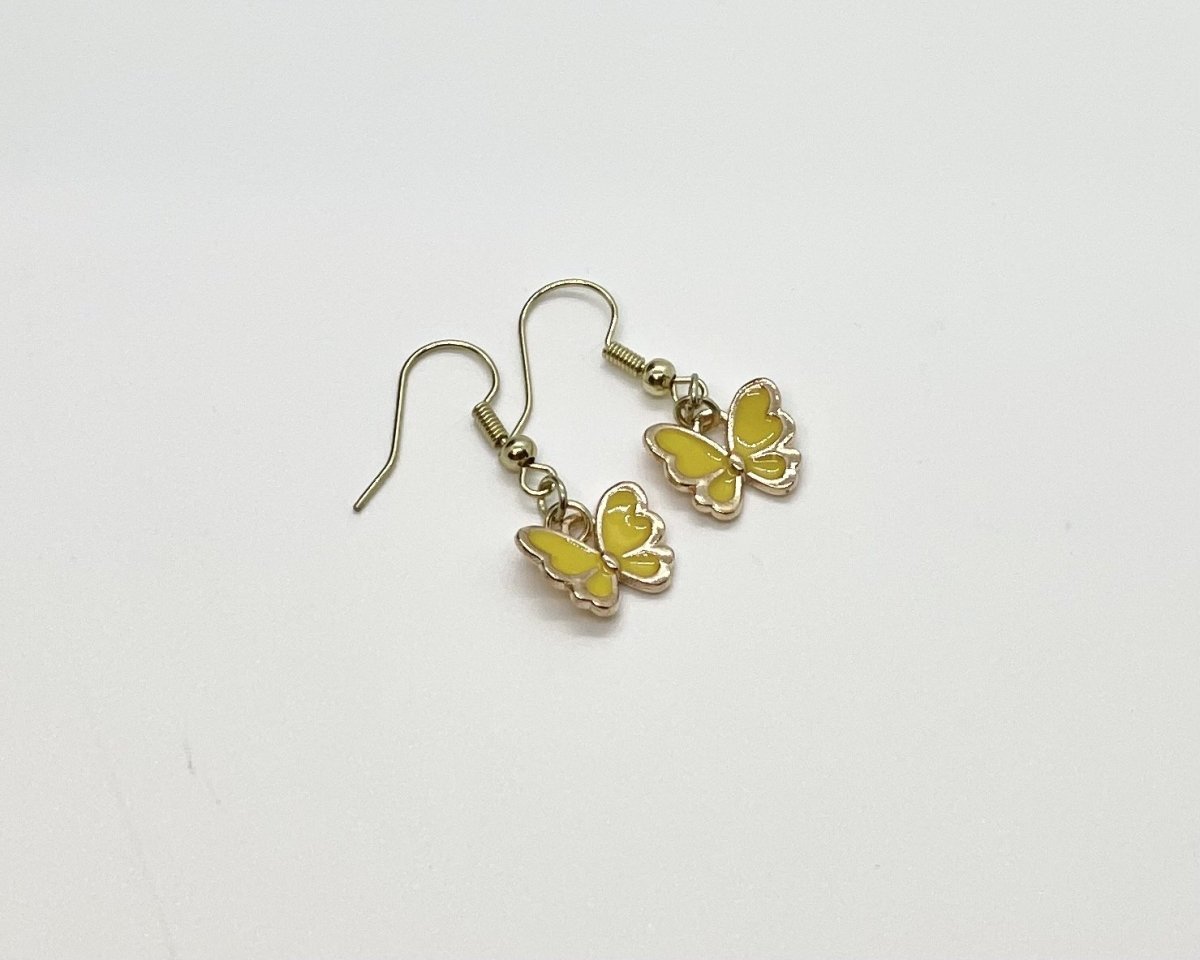 Mini Butterfly Earrings - Bodacious Bijous