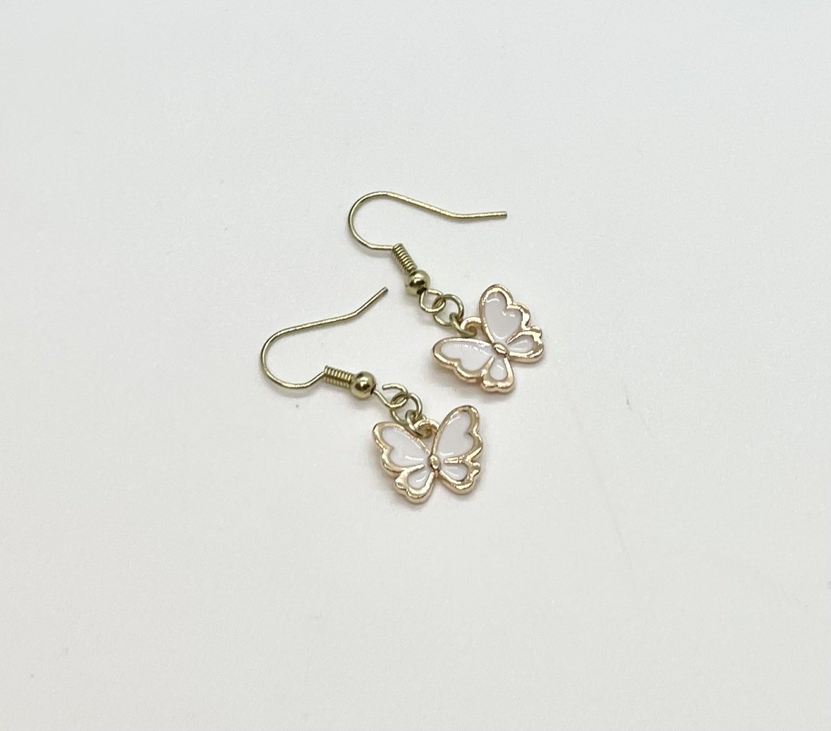 Mini Butterfly Earrings - Bodacious Bijous