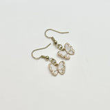 Mini Butterfly Earrings - Bodacious Bijous