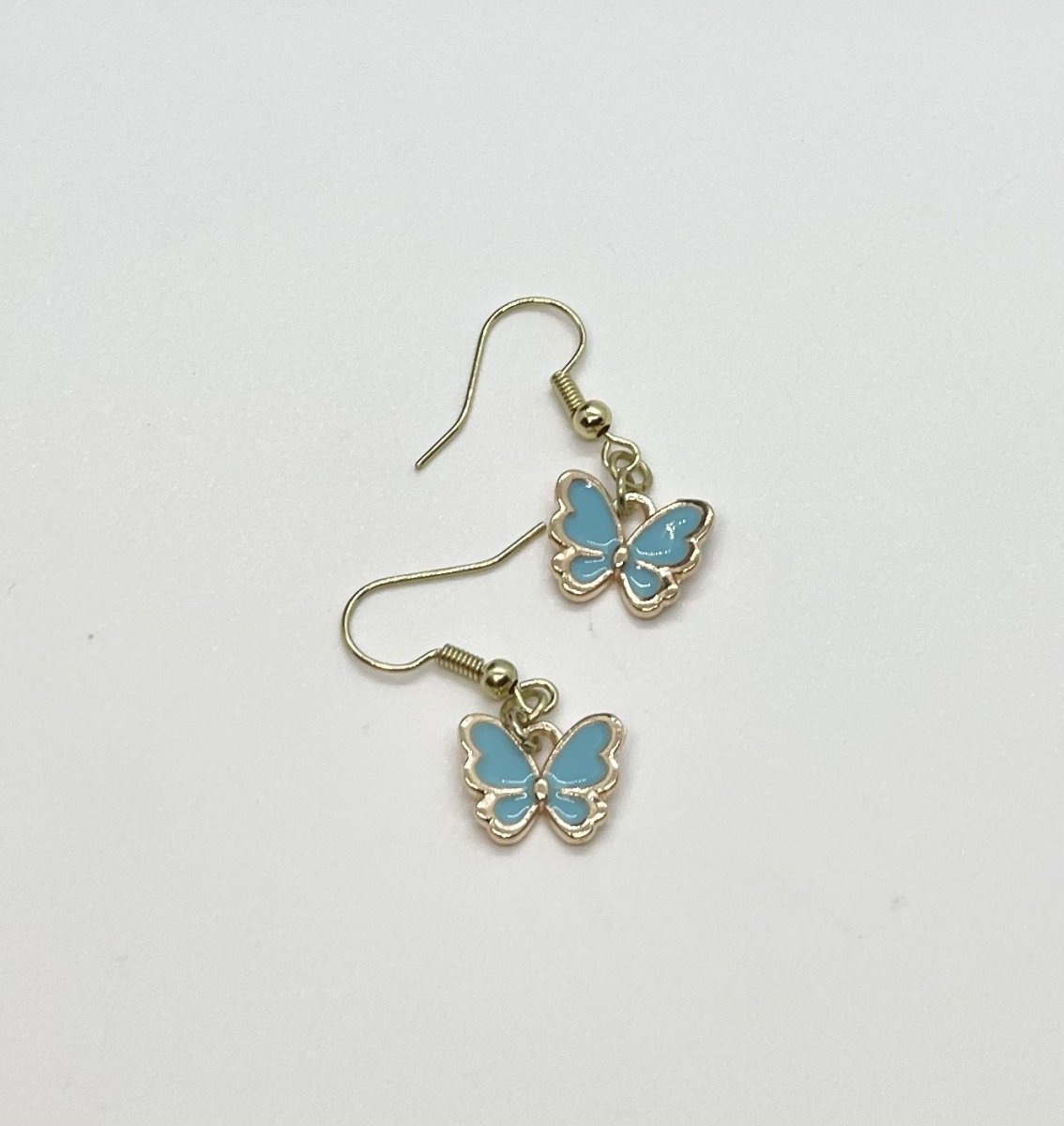 Mini Butterfly Earrings - Bodacious Bijous