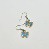 Mini Butterfly Earrings - Bodacious Bijous