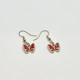 Mini Butterfly Earrings - Bodacious Bijous