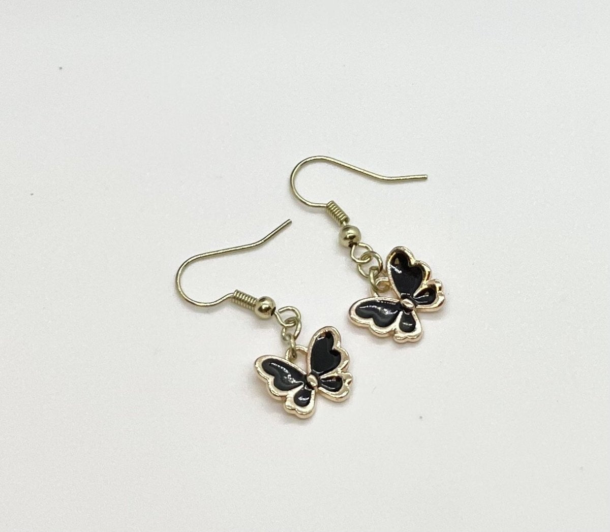 Mini Butterfly Earrings - Bodacious Bijous