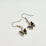 Mini Butterfly Earrings - Bodacious Bijous