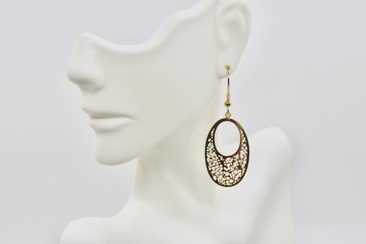 Stainless Steel Fashion Earrings - Bodacious Bijous
