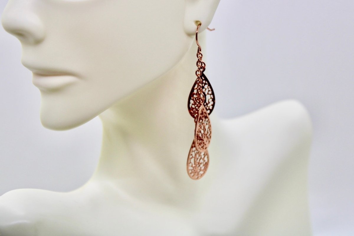 Stainless Steel Fashion Earrings - Bodacious Bijous