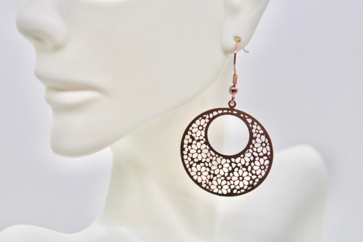 Stainless Steel Fashion Earrings - Bodacious Bijous