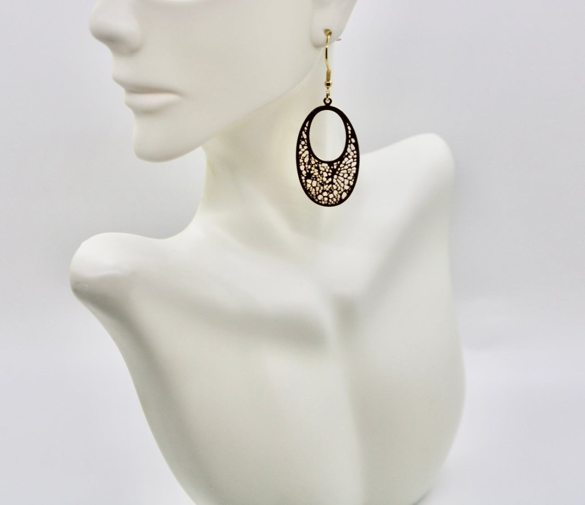 Stainless Steel Fashion Earrings - Bodacious Bijous
