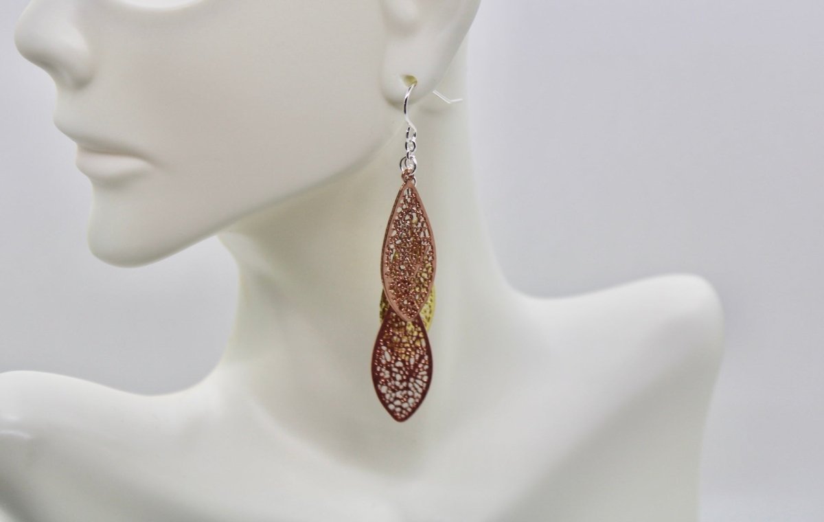 Stainless Steel Fashion Earrings - Bodacious Bijous