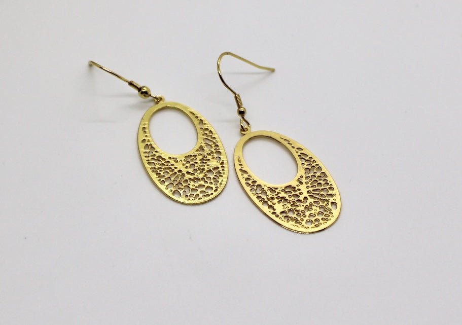 Stainless Steel Fashion Earrings - Bodacious Bijous