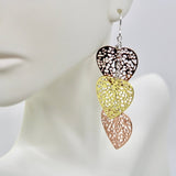 Stainless Steel Fashion Earrings - Bodacious Bijous