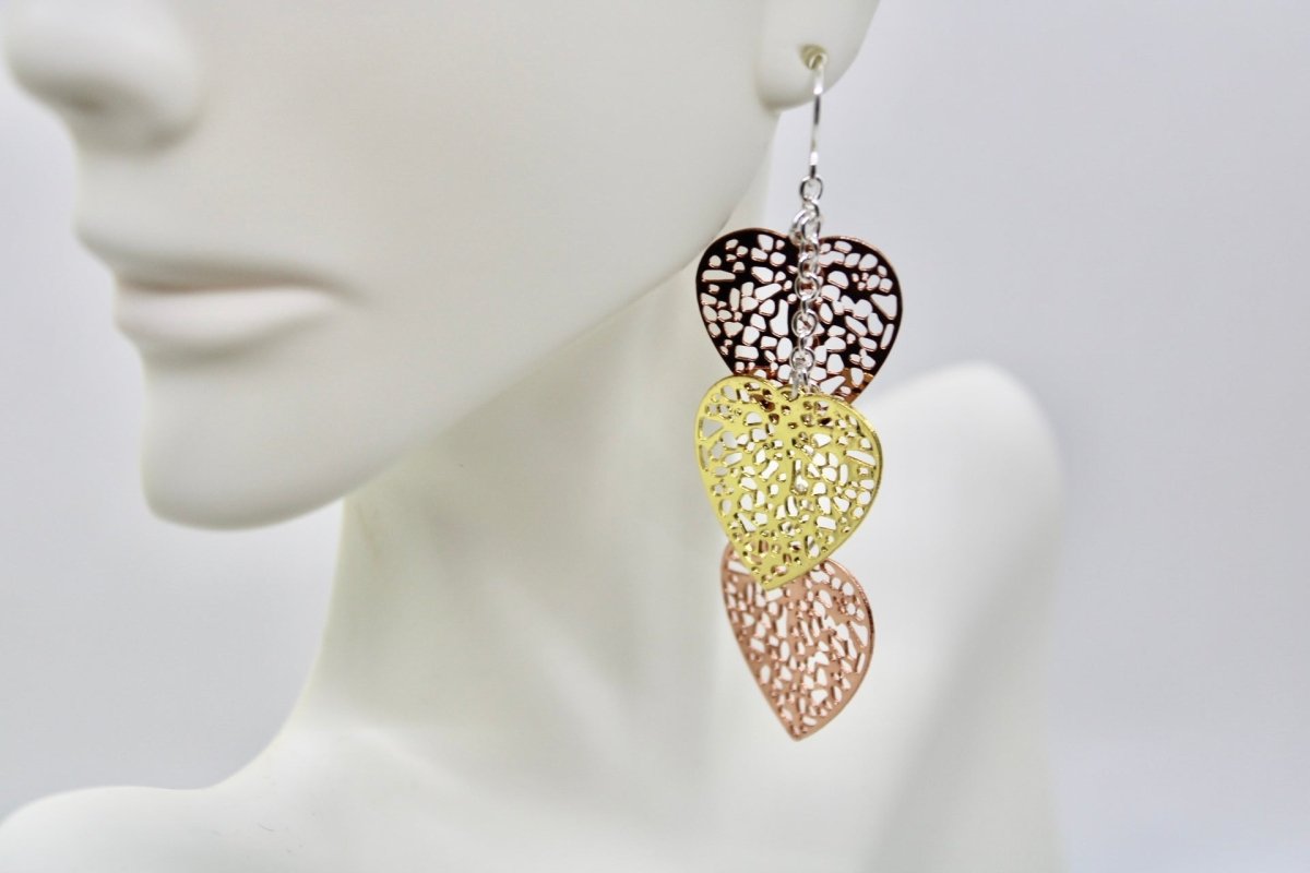 Stainless Steel Fashion Earrings - Bodacious Bijous