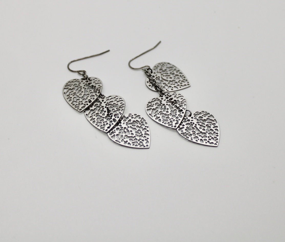 Stainless Steel Fashion Earrings - Bodacious Bijous