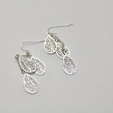 Stainless Steel Fashion Earrings - Bodacious Bijous