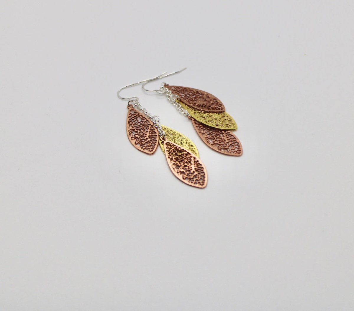 Stainless Steel Fashion Earrings - Bodacious Bijous