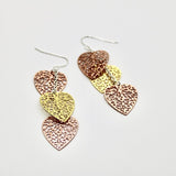Stainless Steel Fashion Earrings - Bodacious Bijous