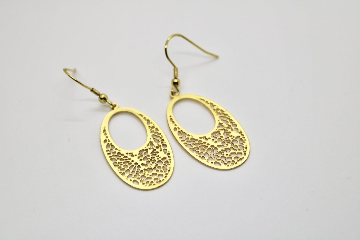 Stainless Steel Fashion Earrings - Bodacious Bijous